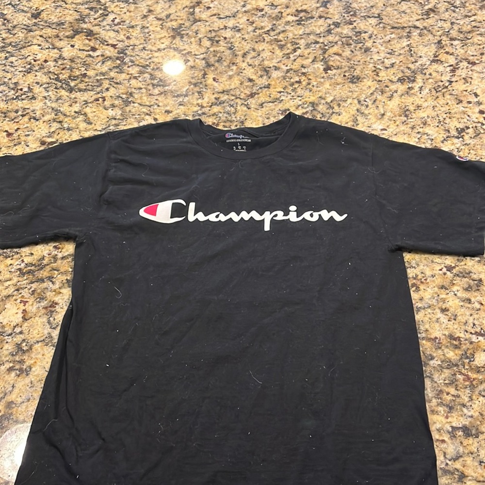 Mens champion t shirt